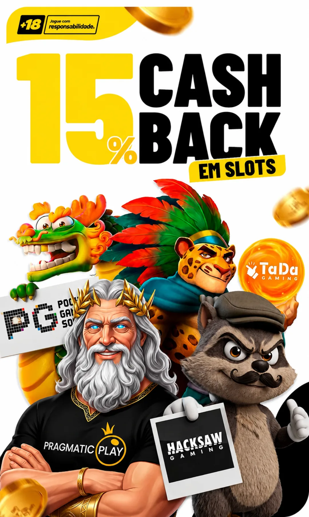 Imagem promocional dos bônus Energia Bet — giros grátis, cashback e cupons