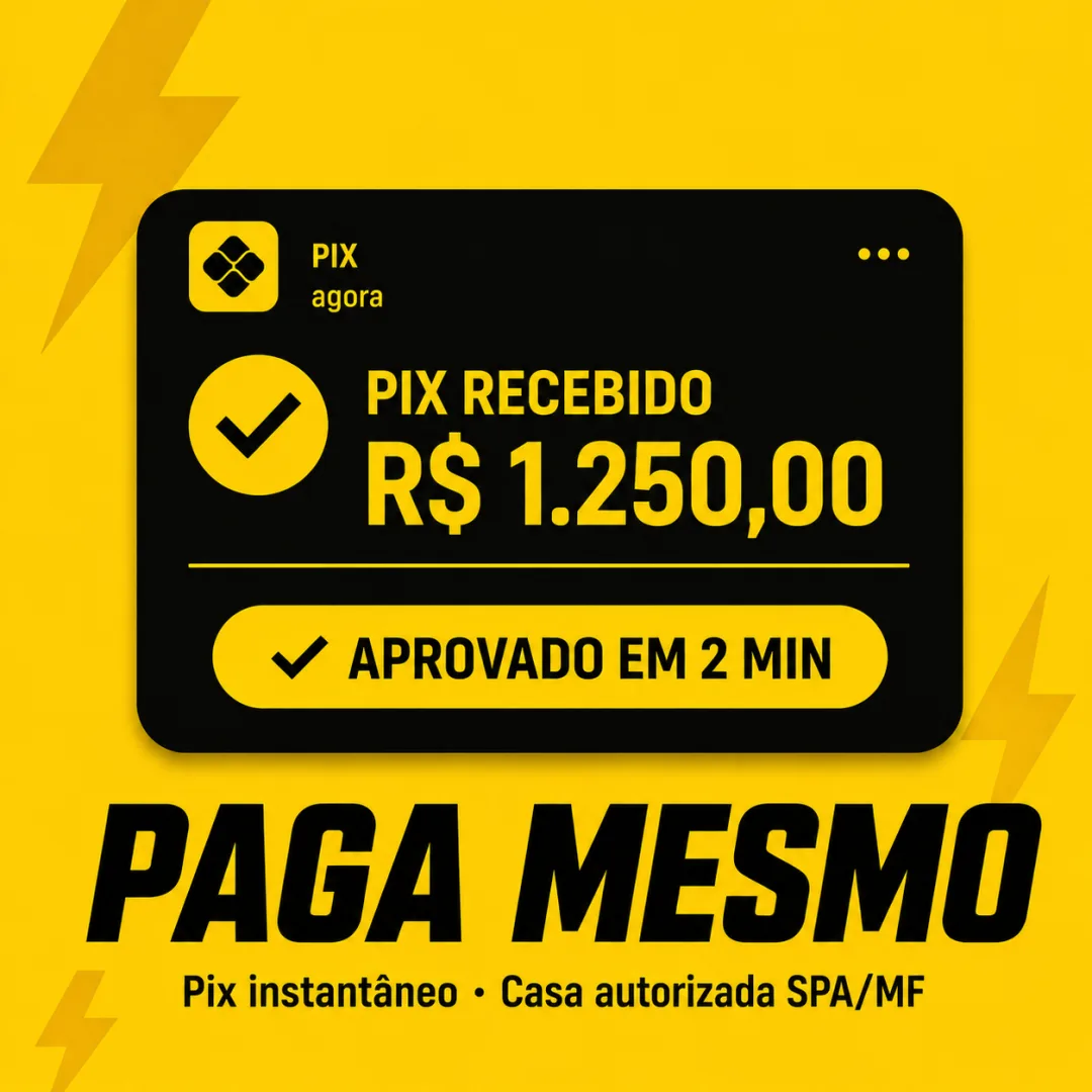 Notificação de Pix recebido no celular — saque Energia Bet aprovado